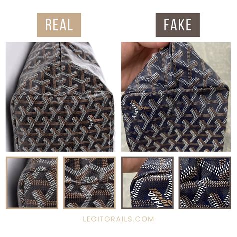 how to detect fake goyard bag|genuine goyard bag.